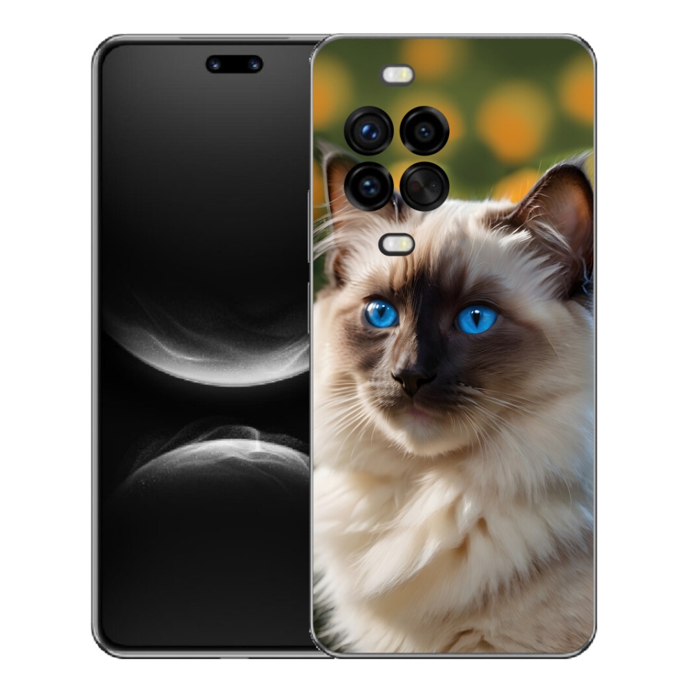 mmCase géltok a Huawei Nova 14 Pro-hoz – fehér ragdoll
