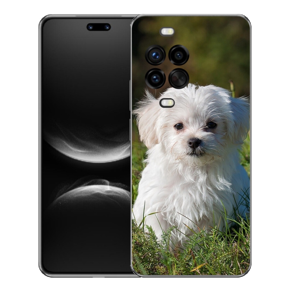 mmCase géltok a Huawei Nova 14 Pro-hoz – bichon frisé