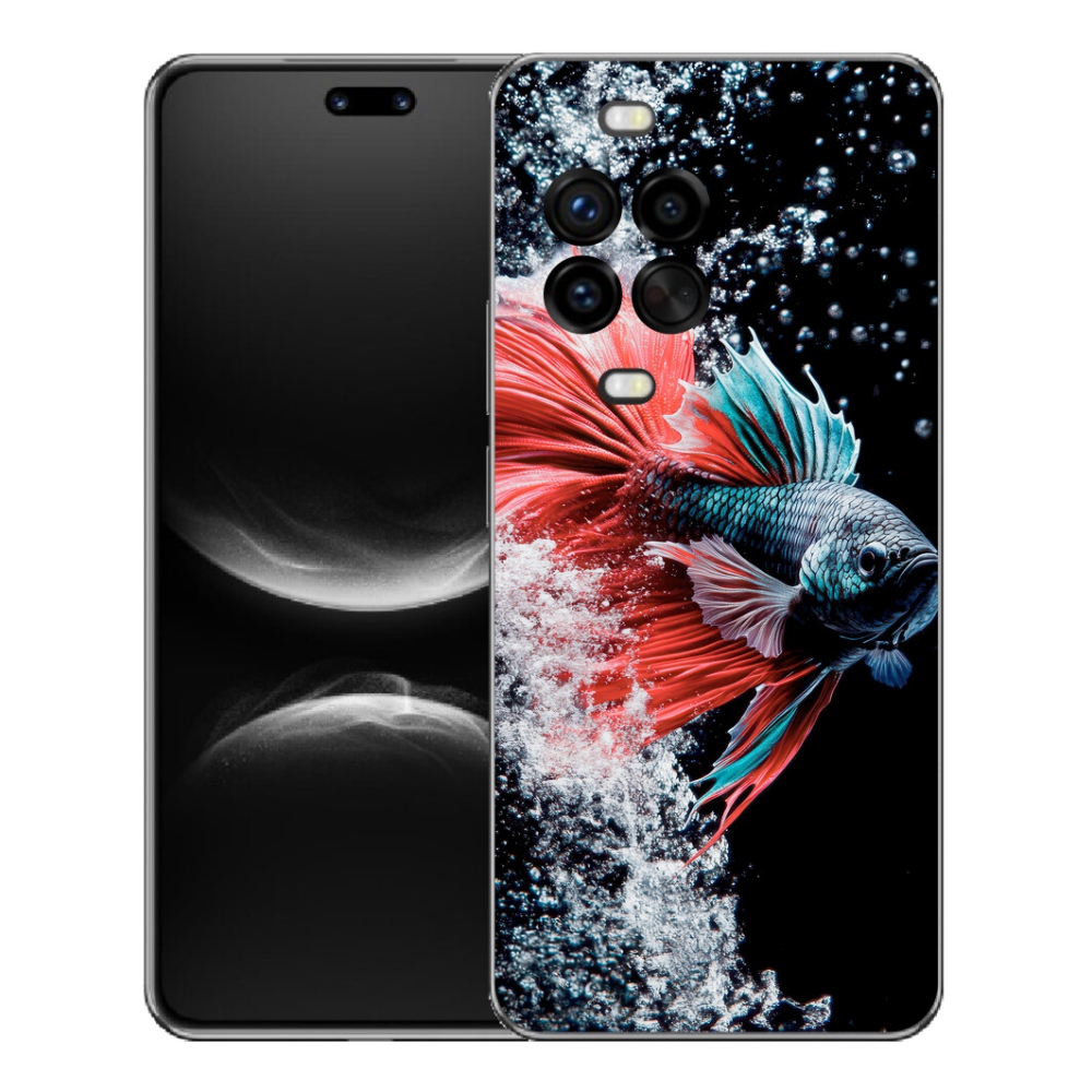 mmCase géltok a Huawei Nova 14 Pro-hoz – színes harcosnő