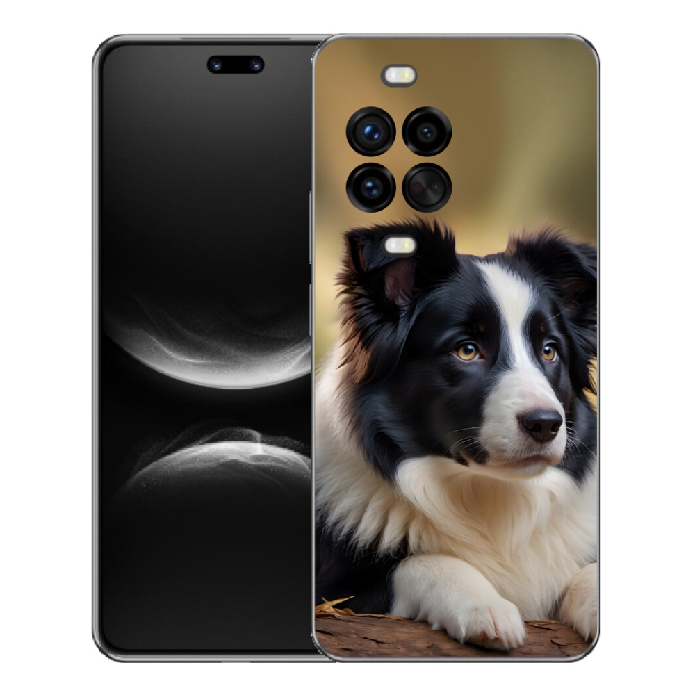 mmCase gél tok a Huawei Nova 14 Pro-hoz – border collie 2