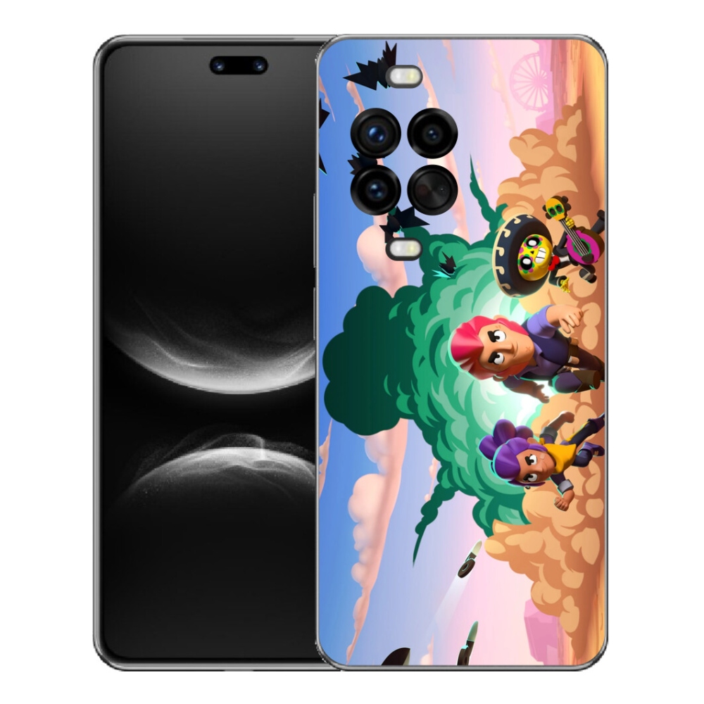 mmCase gél tok a Huawei Nova 14 Pro-hoz – Brawl Stars