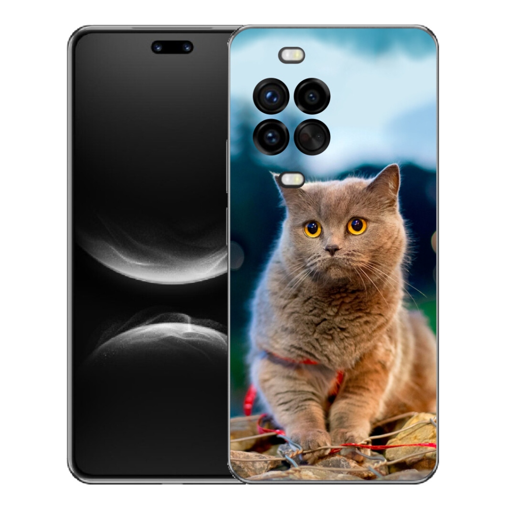 mmCase gél tok a Huawei Nova 14 Pro-hoz – brit kék 2
