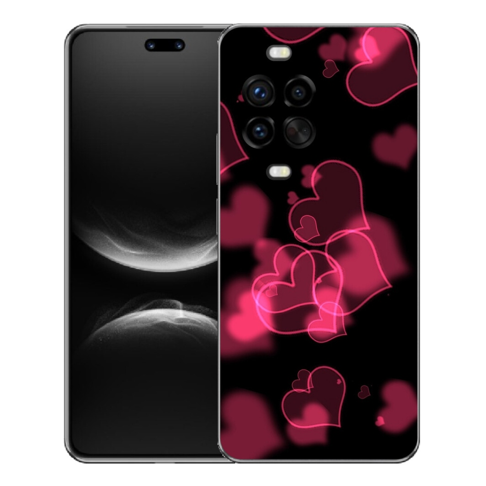 mmCase géltok a Huawei Nova 14 Pro-hoz – piros szívecskék