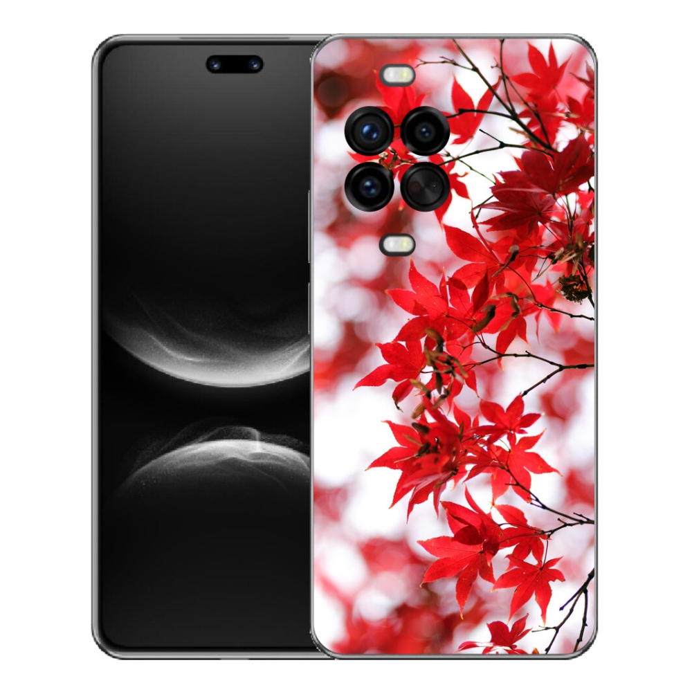 mmCase géltok a Huawei Nova 14 Pro-hoz – vörös levelek
