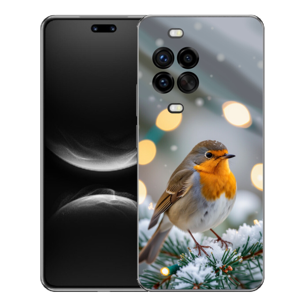mmCase géltok a Huawei Nova 14 Pro-hoz – téli piros