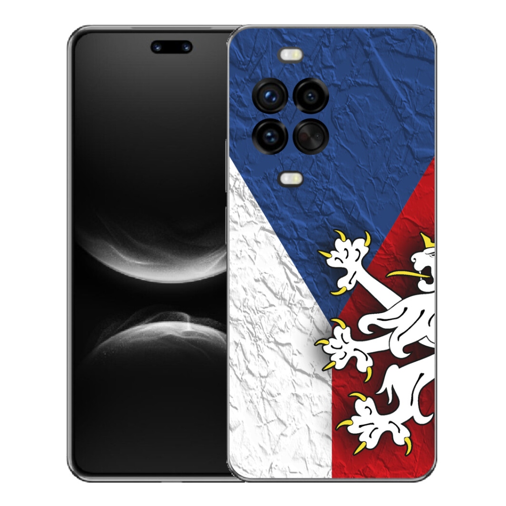mmCase gél tok a Huawei Nova 14 Pro-hoz – cseh zászló 1