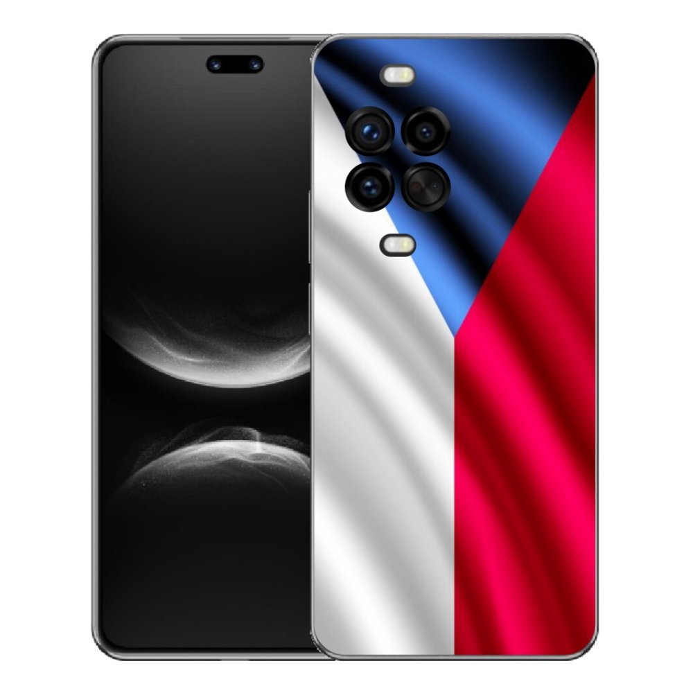 mmCase gél tok a Huawei Nova 14 Pro-hoz – cseh zászló