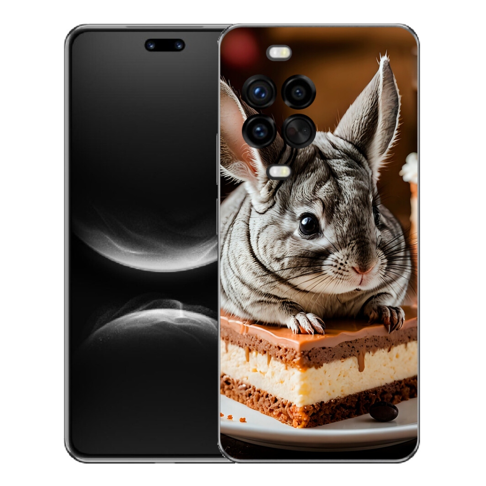 mmCase gélhuzat a Huawei Nova 14 Pro-hoz – csincsilla