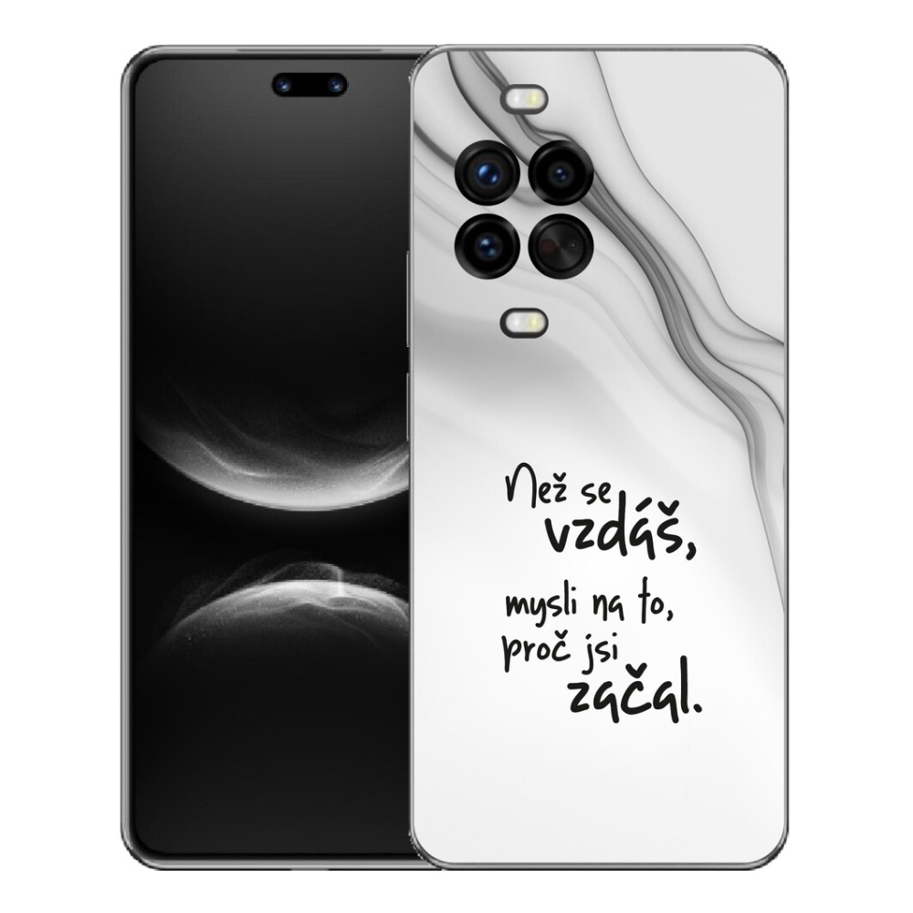 mmCase géltok a Huawei Nova 14 Pro-hoz – idézet 2, fehér háttérrel