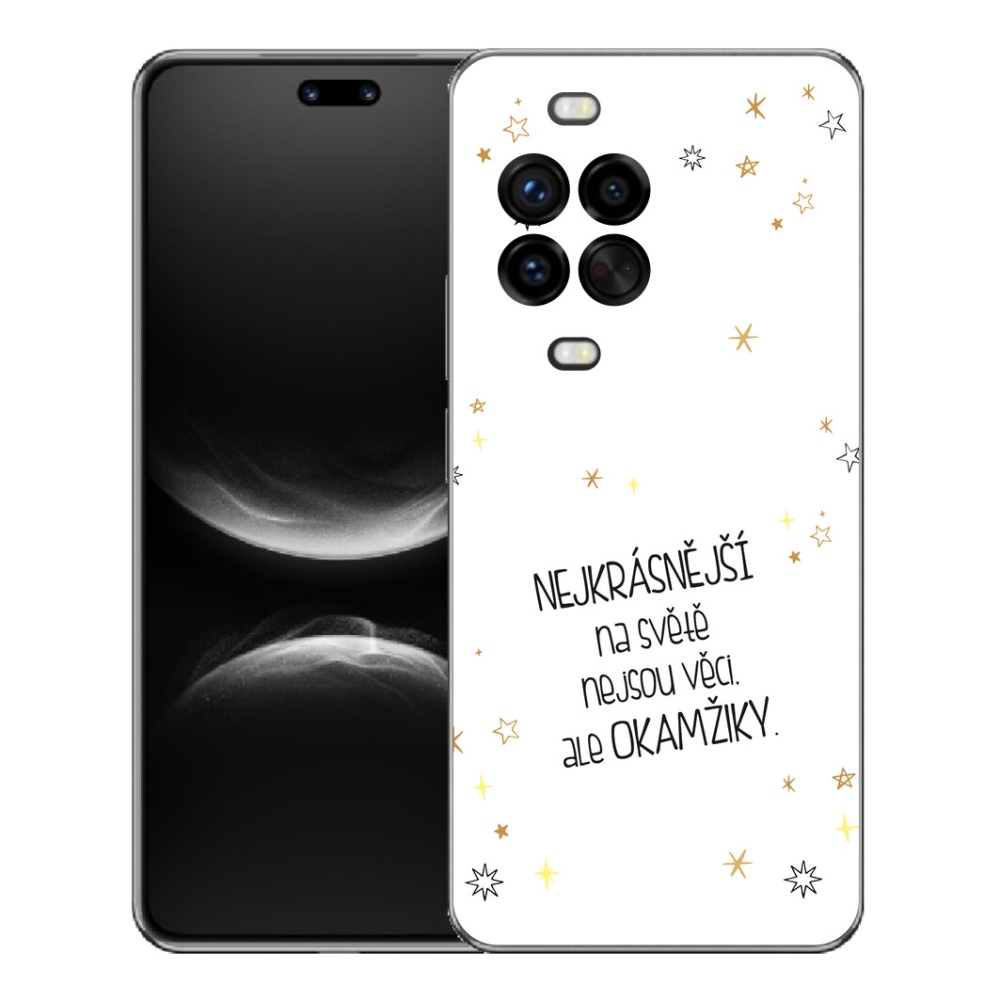 mmCase géltok a Huawei Nova 14 Pro-hoz – idézet 4, fehér háttérrel