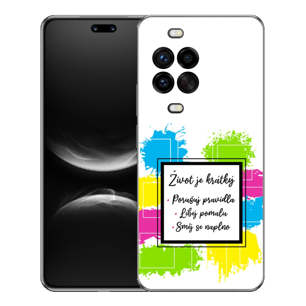 mmCase géltok a Huawei Nova 14 Pro-hoz – idézet 5, fehér háttérrel