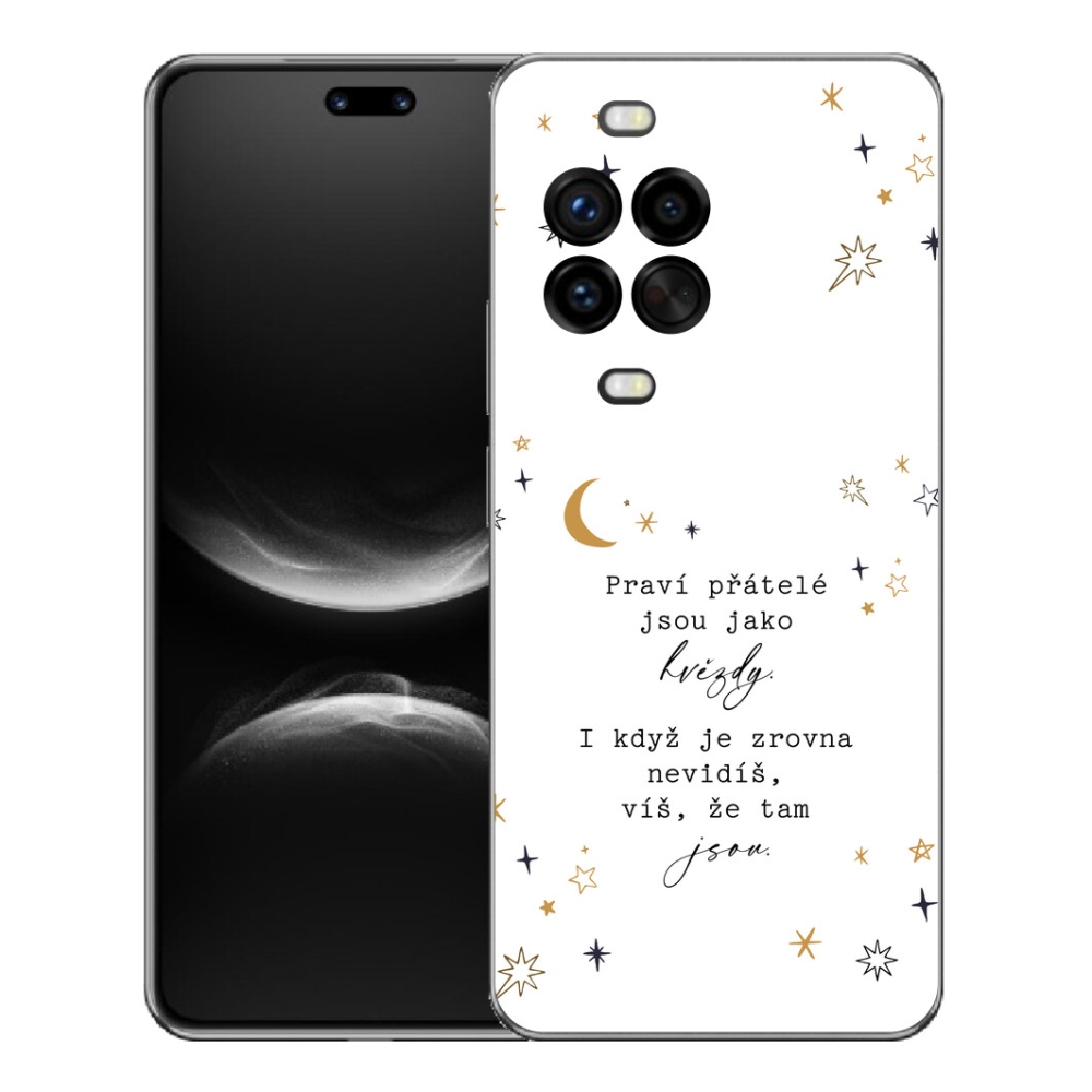 mmCase géltok a Huawei Nova 14 Pro-hoz – idézet 6, fehér háttérrel