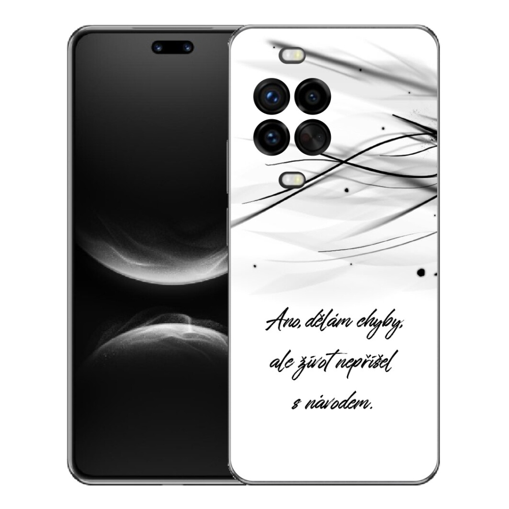 mmCase géltok a Huawei Nova 14 Pro-hoz – idézet fehér háttérrel