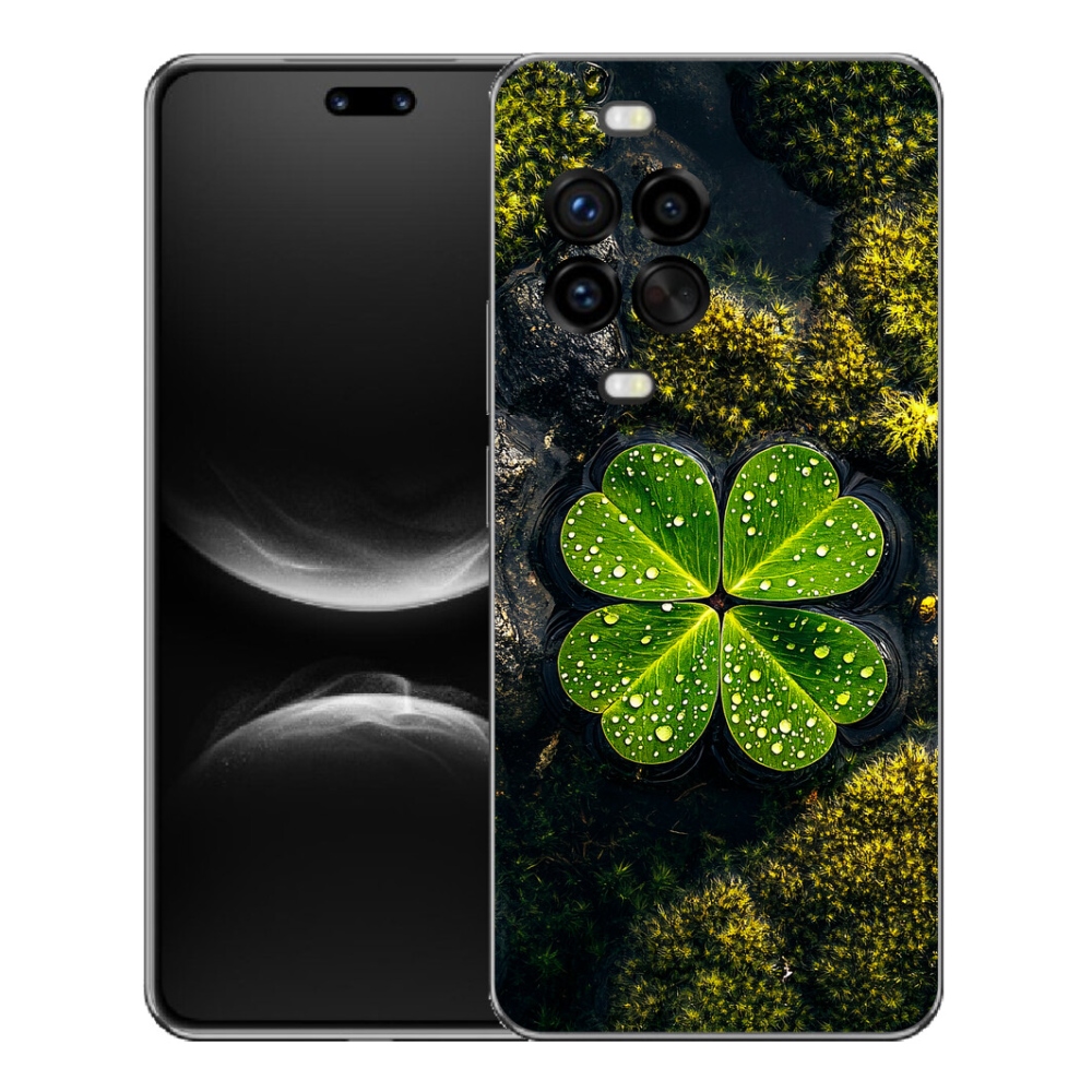 mmCase géltok a Huawei Nova 14 Pro-hoz – négylevelű lóhere