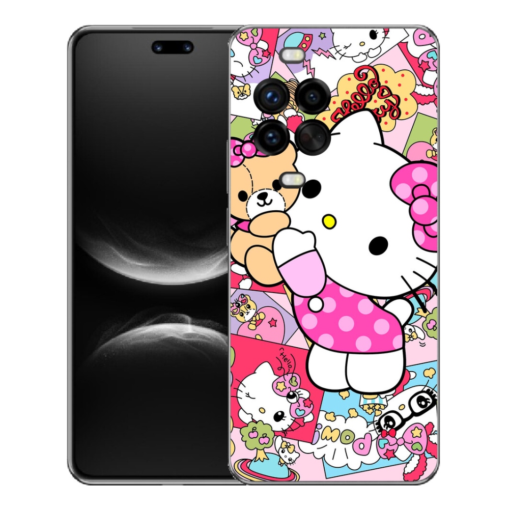 mmCase géltok a Huawei Nova 14 Pro-hoz – aranyos cica