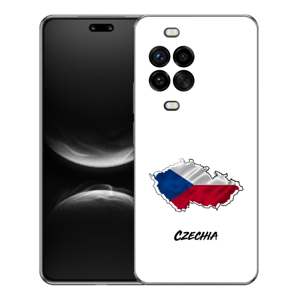mmCase géltok a Huawei Nova 14 Pro-hoz – Czechia, fehér háttér