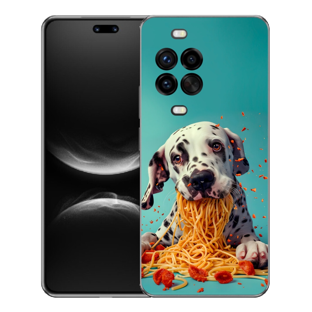 mmCase géltok a Huawei Nova 14 Pro-hoz – dalmát és spagetti