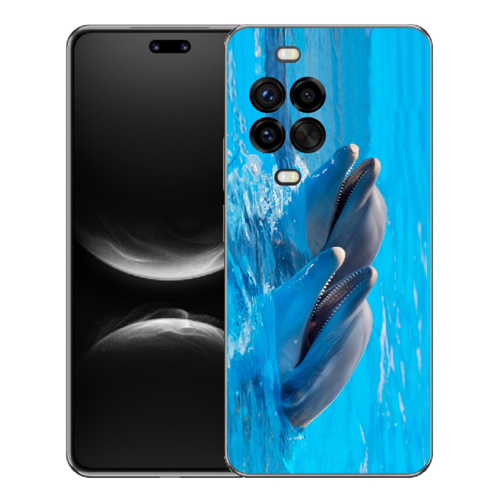 mmCase géltok a Huawei Nova 14 Pro-hoz – delfinek
