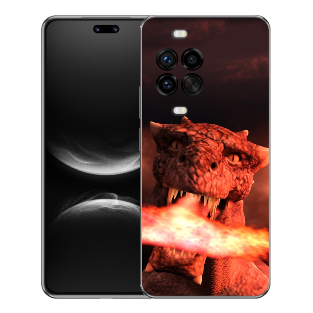 mmCase géltok a Huawei Nova 14 Pro-hoz – sárkány