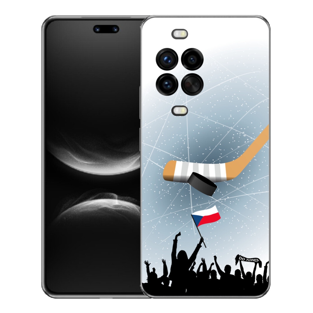 mmCase gél tok a Huawei Nova 14 Pro-hoz – jégkorongrajongóknak