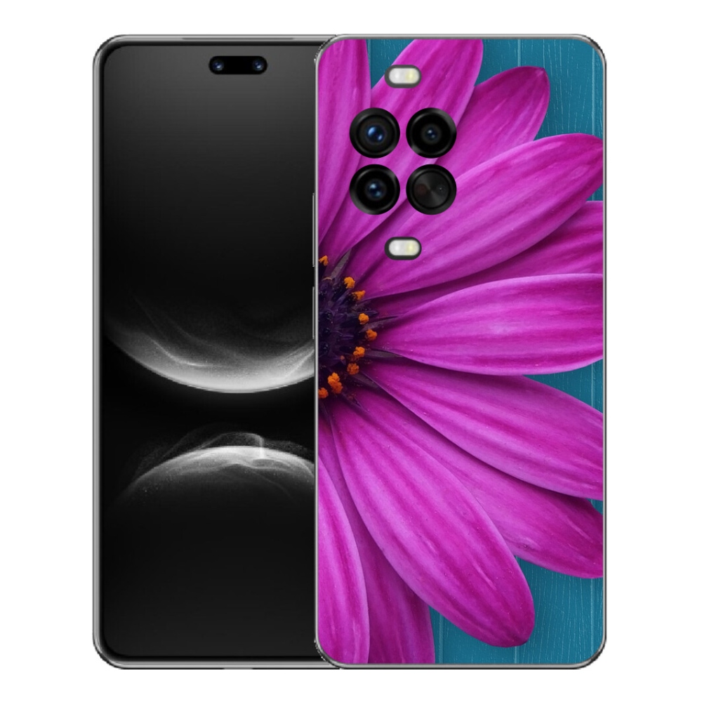 mmCase géltok a Huawei Nova 14 Pro-hoz – lila margaréta