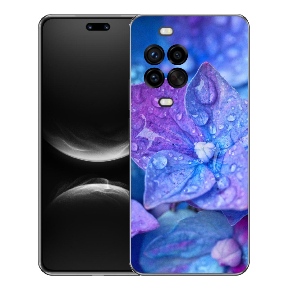 mmCase géltok a Huawei Nova 14 Pro-hoz – lila virág
