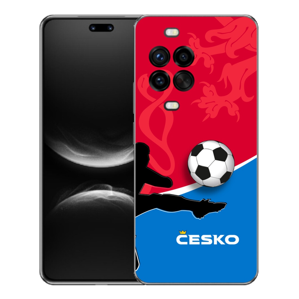 mmCase gél tok a Huawei Nova 14 Pro-hoz – Cseh labdarúgó-válogatott 2