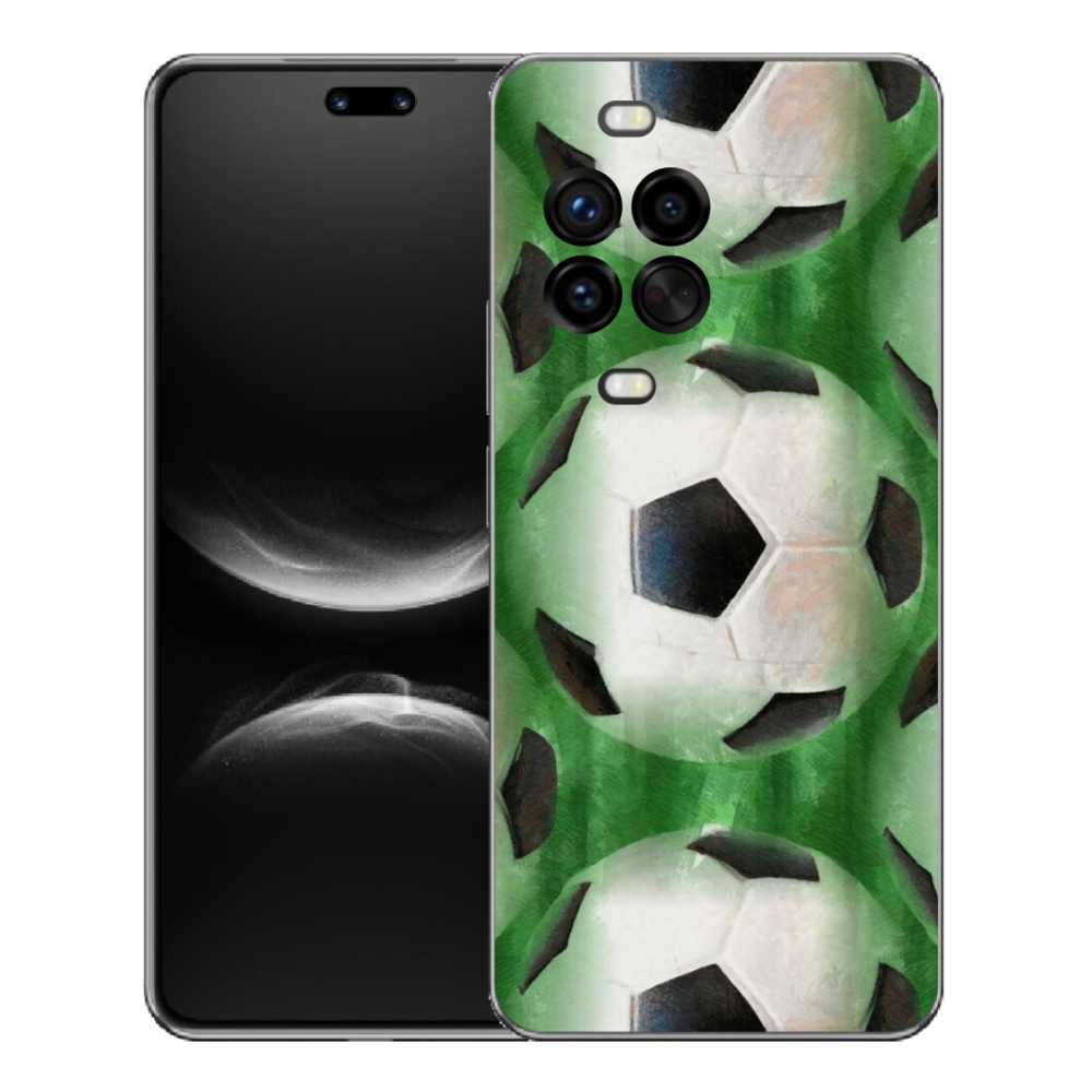 mmCase gél tok a Huawei Nova 14 Pro-hoz – futball-labda
