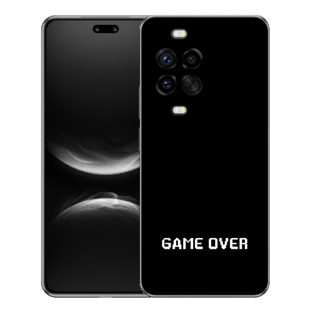 mmCase gél tok a Huawei Nova 14 Pro-hoz – „game over” fekete háttérrel