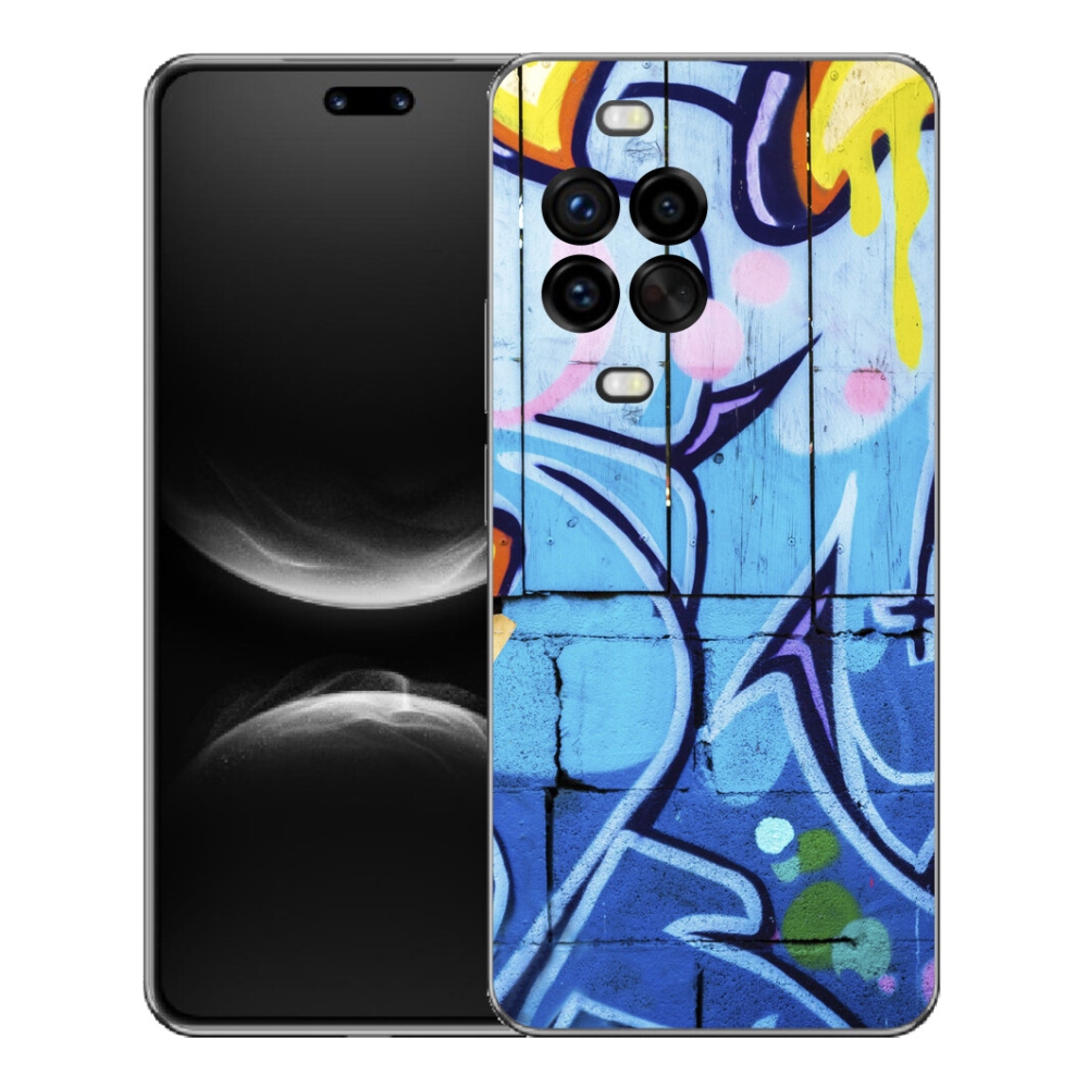 mmCase géltok a Huawei Nova 14 Pro-hoz – graffiti