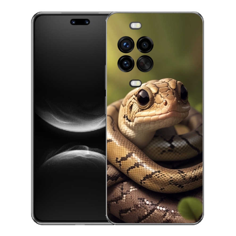 mmCase gélhuzat a Huawei Nova 14 Pro-hoz – kígyó 1