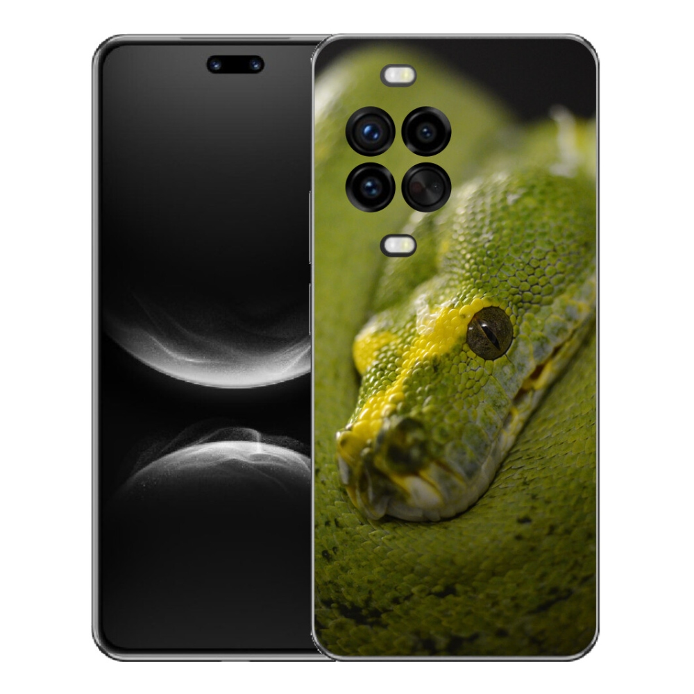 mmCase gélhuzat a Huawei Nova 14 Pro-hoz – kígyó 2