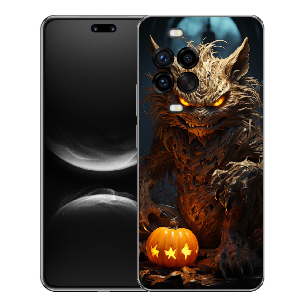 mmCase géltok a Huawei Nova 14 Pro-hoz – halloweeni szörny