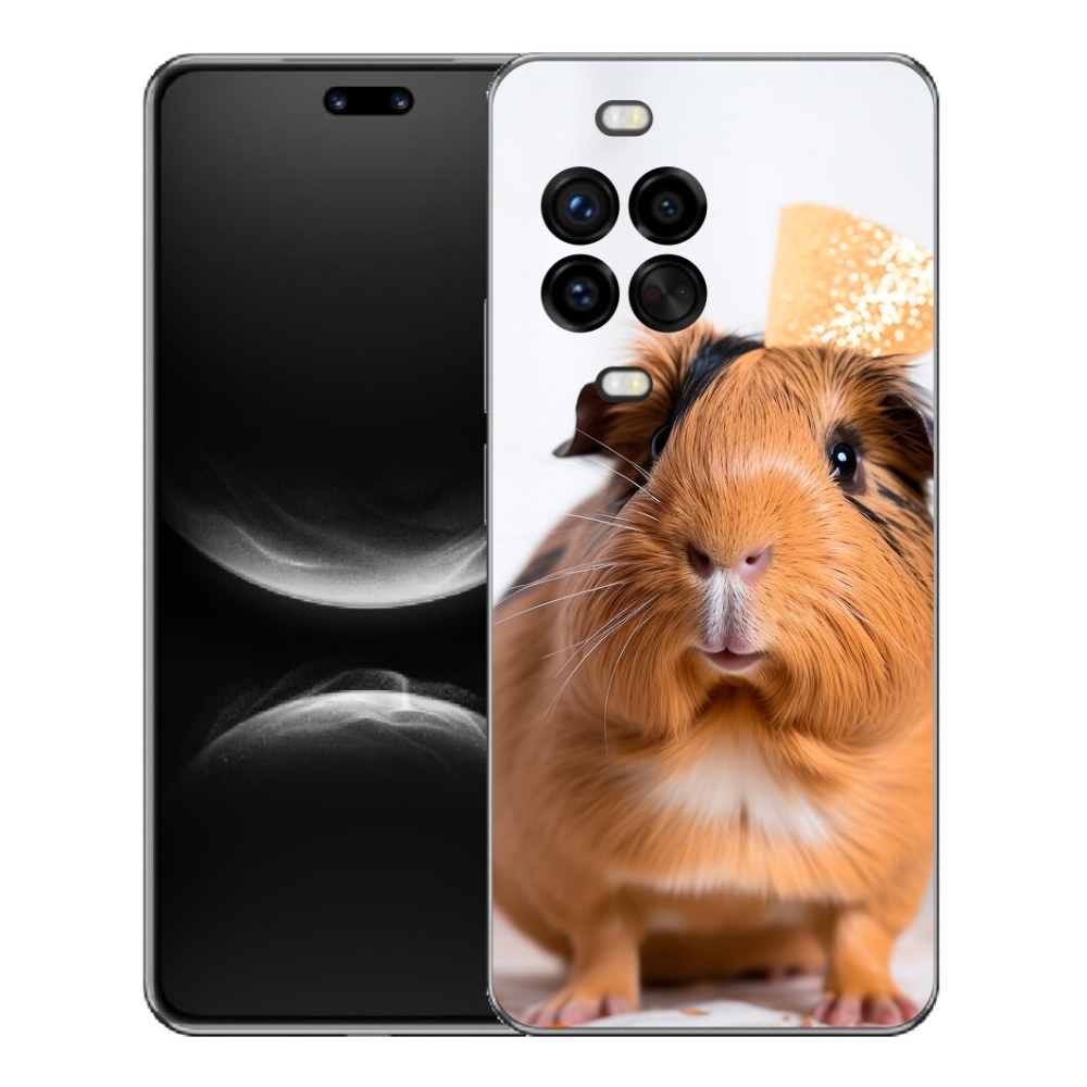 mmCase géltok a Huawei Nova 14 Pro-hoz – barna tengerimalac