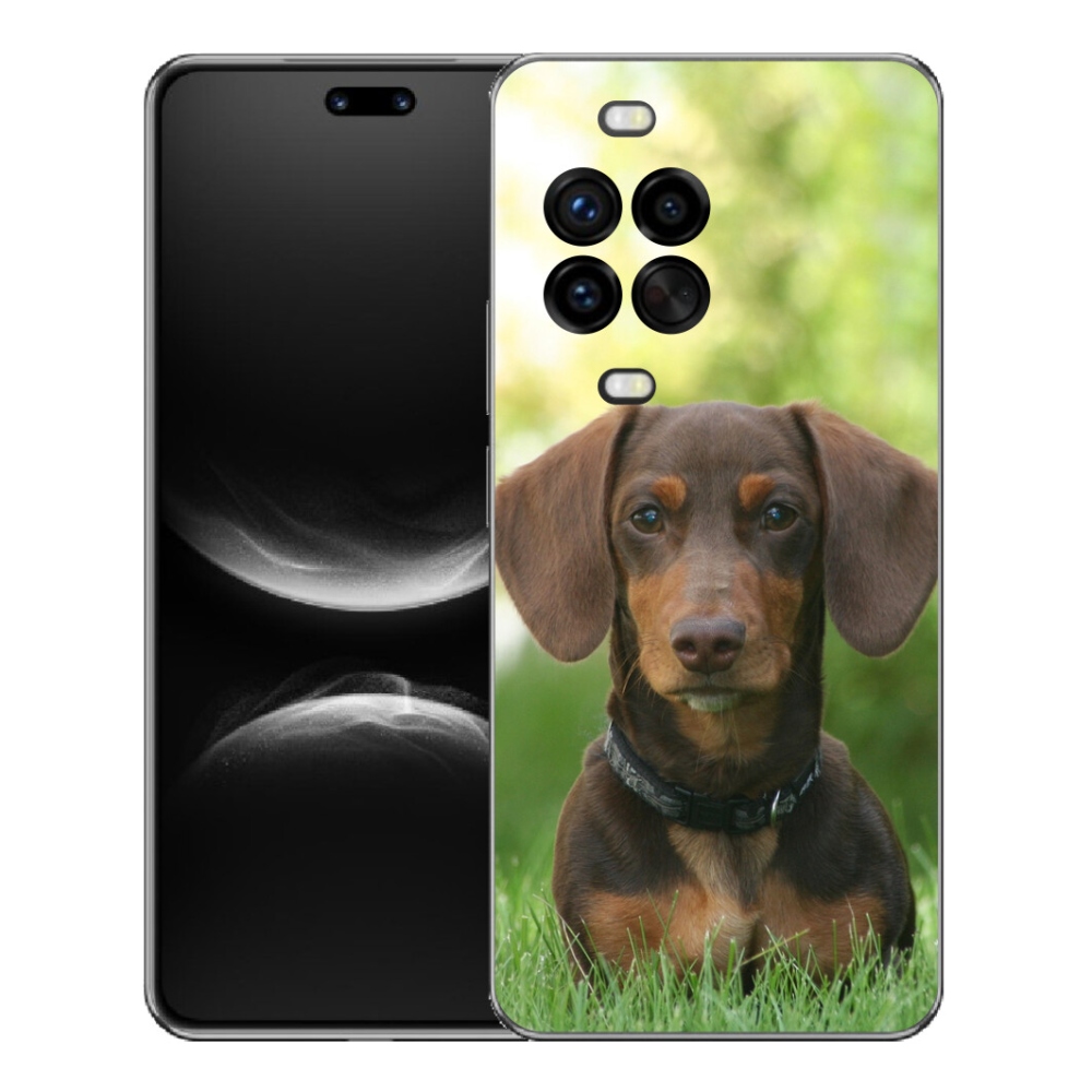 mmCase géltok a Huawei Nova 14 Pro-hoz – barna tacskó