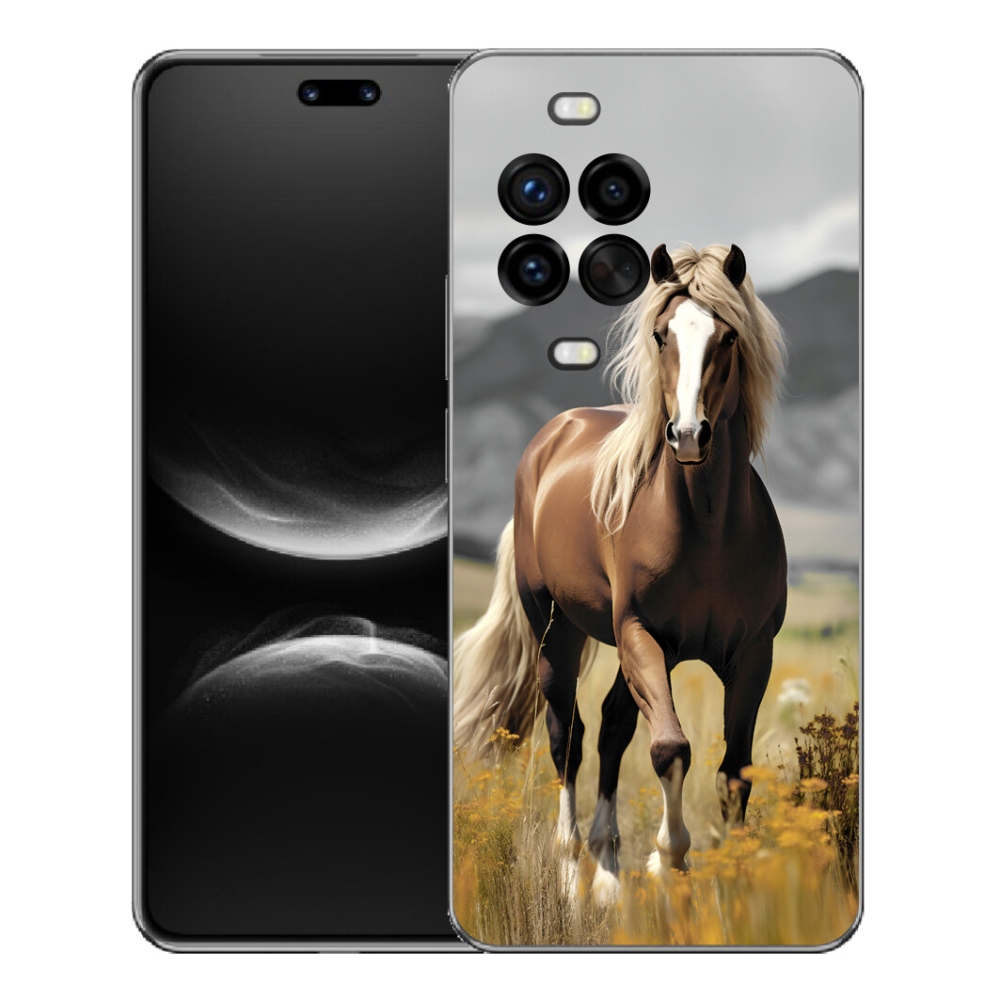 mmCase géltok a Huawei Nova 14 Pro-hoz – barna ló 1