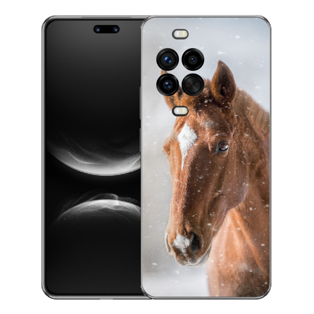mmCase géltok a Huawei Nova 14 Pro-hoz – barna ló 2
