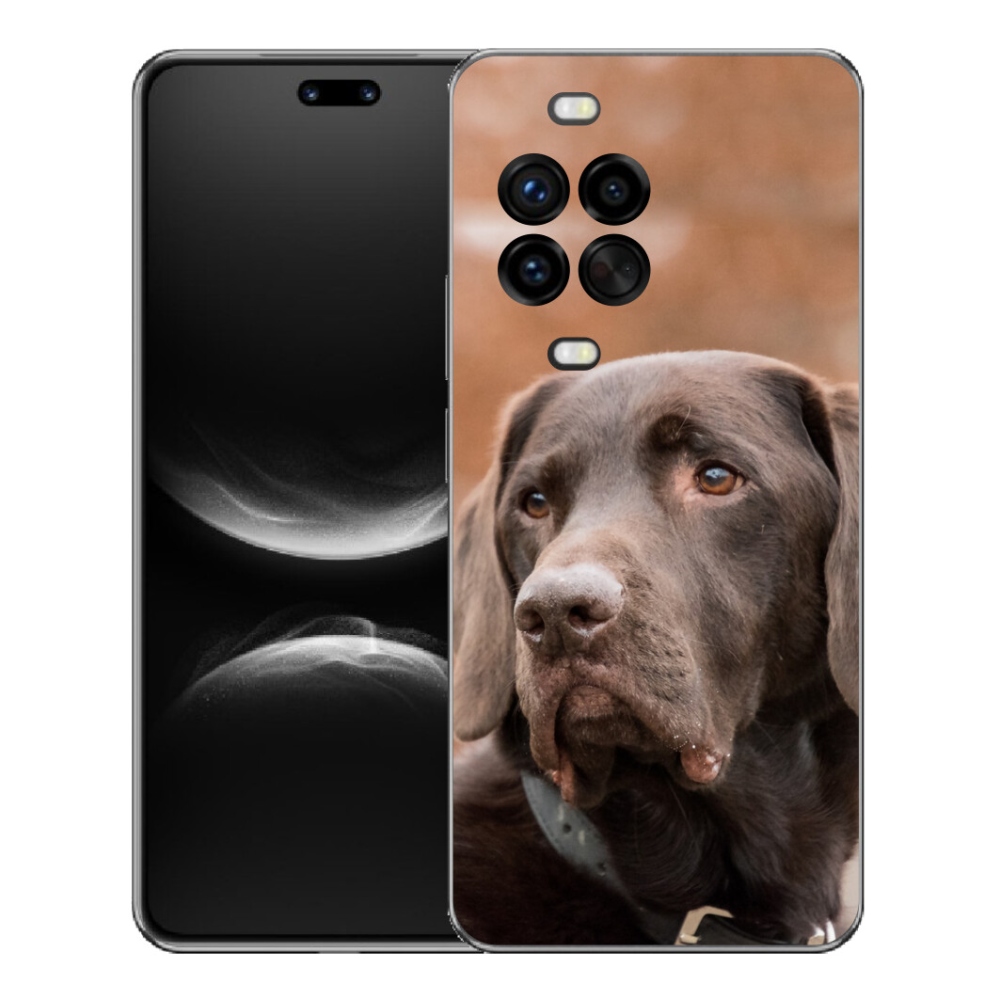 mmCase gél tok a Huawei Nova 14 Pro-hoz – barna labrador