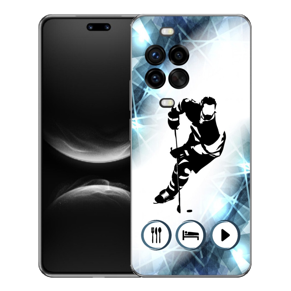 mmCase gél tok a Huawei Nova 14 Pro-hoz – jégkorong 1