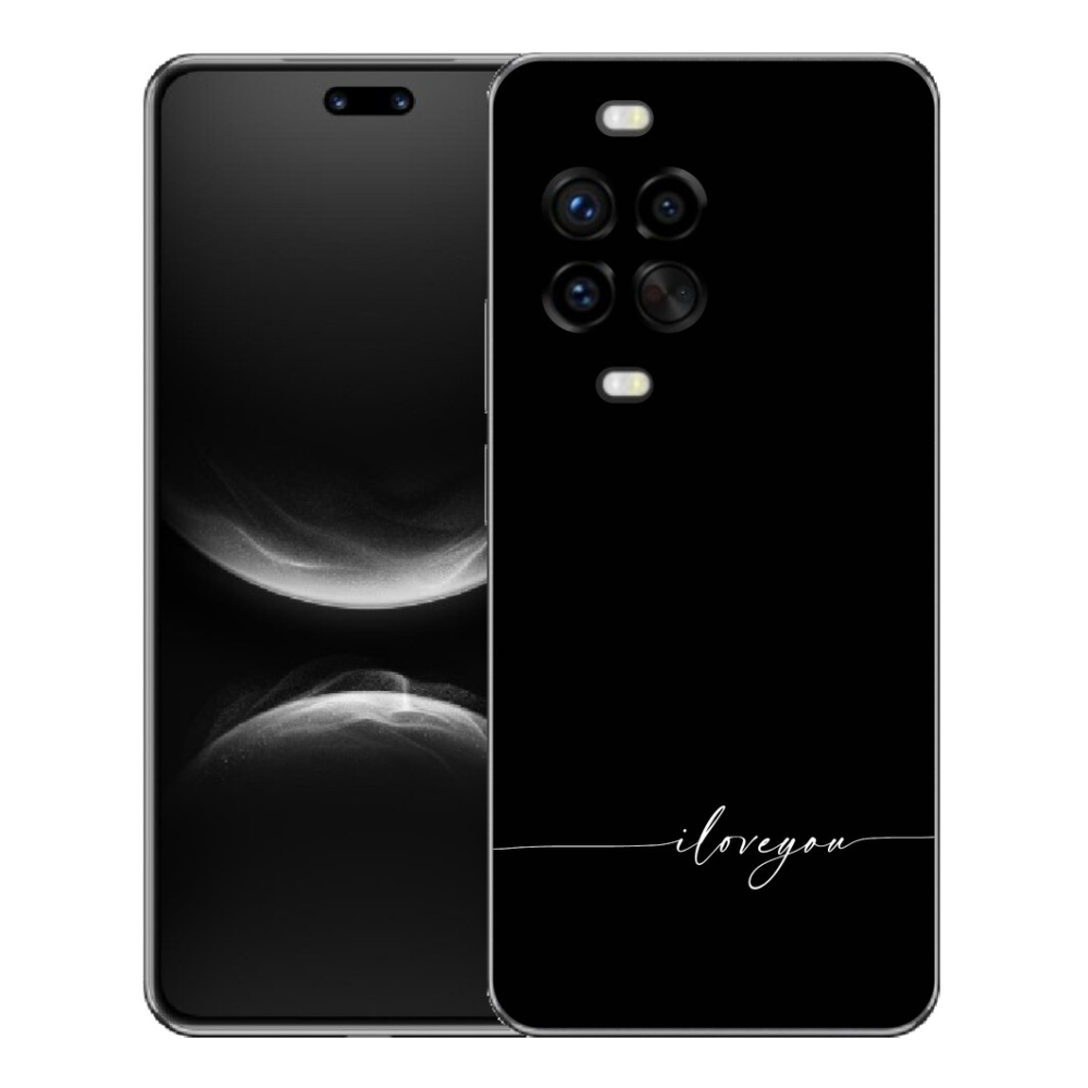 mmCase géltok a Huawei Nova 14 Pro-hoz – „I love you” fekete háttérrel
