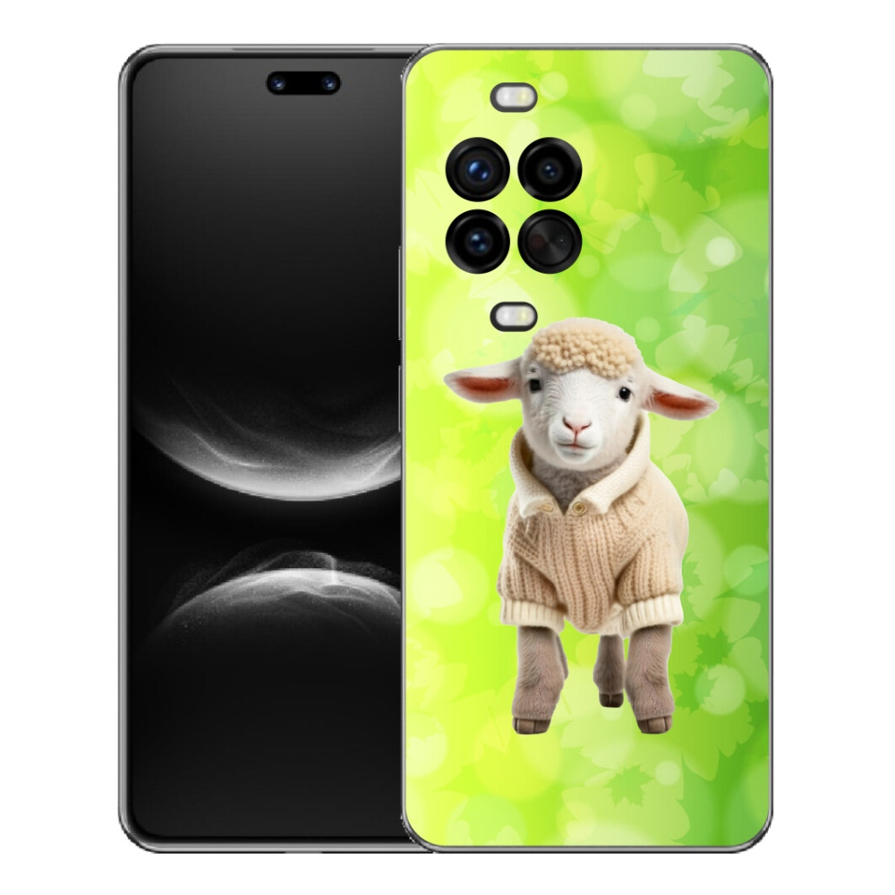 mmCase géltok a Huawei Nova 14 Pro-hoz – pulóveres bárányka