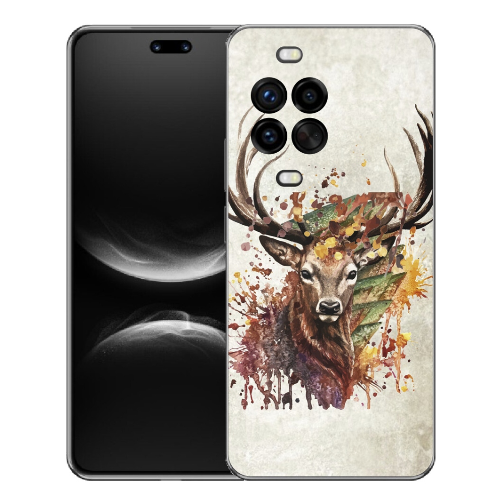mmCase gél tok a Huawei Nova 14 Pro-hoz – szarvas 1