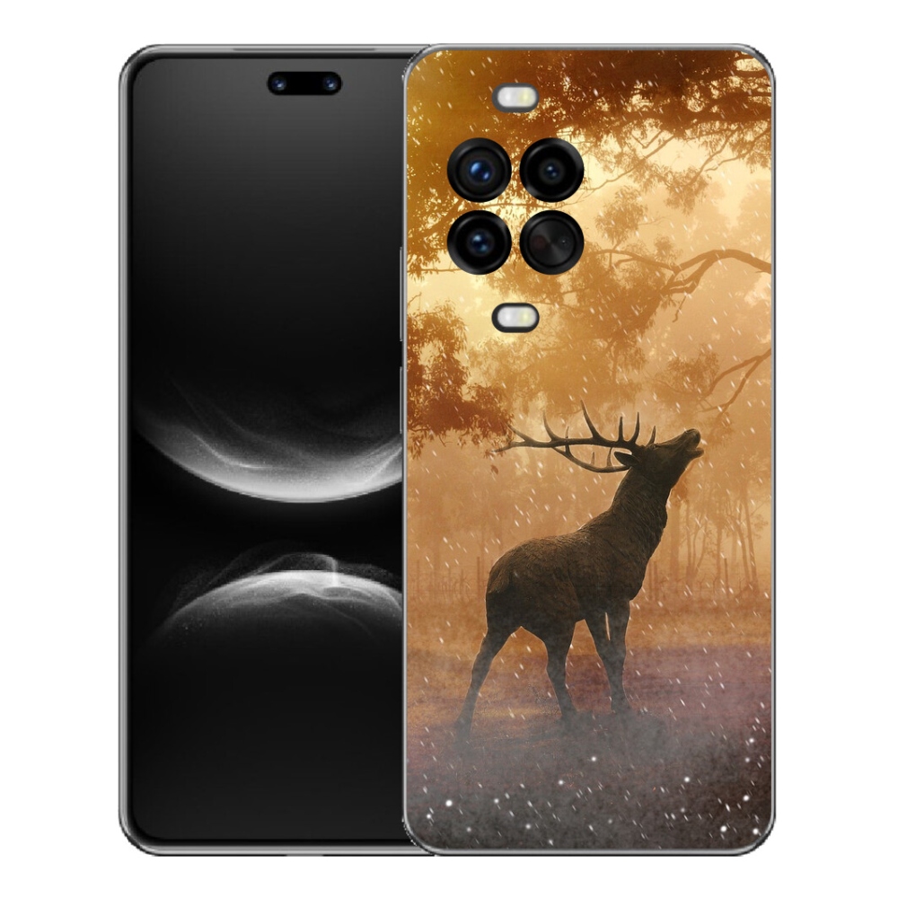 mmCase géltok a Huawei Nova 14 Pro-hoz – párzási időszakban lévő szarvas