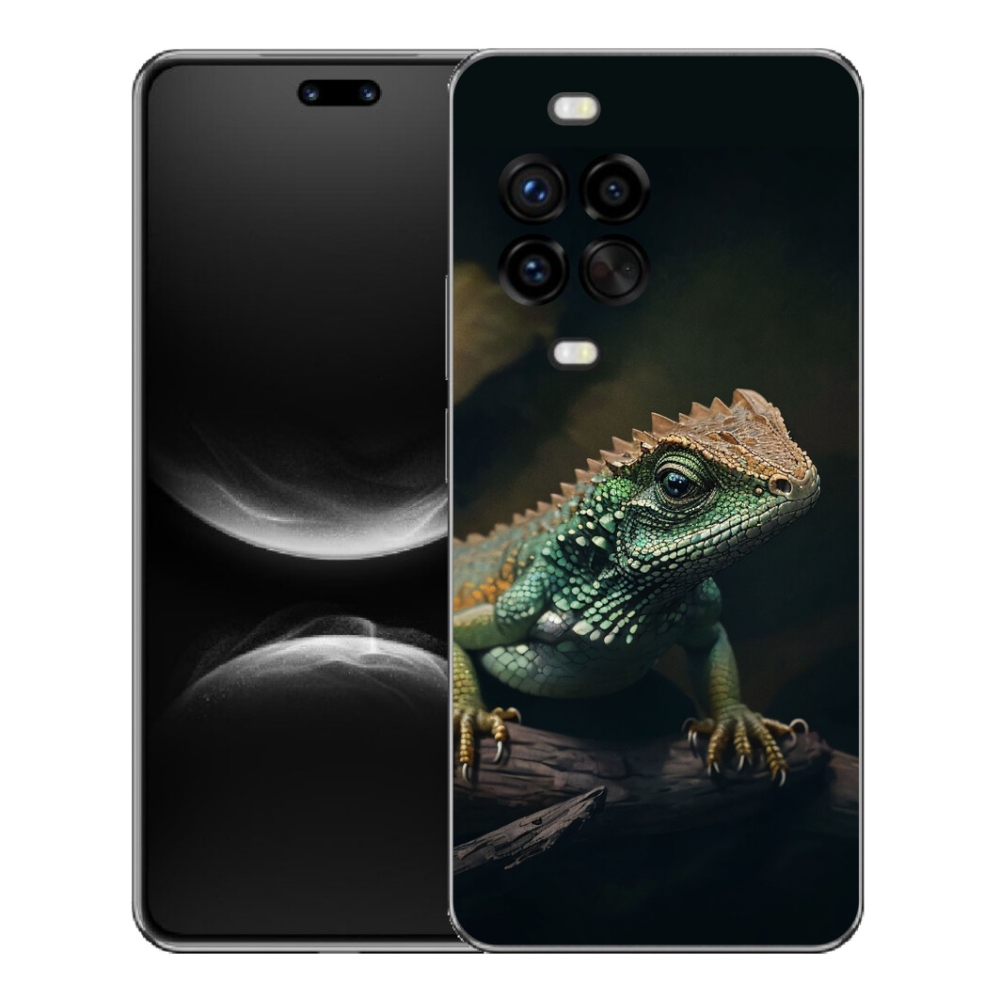 mmCase gélhuzat a Huawei Nova 14 Pro-hoz – gyík