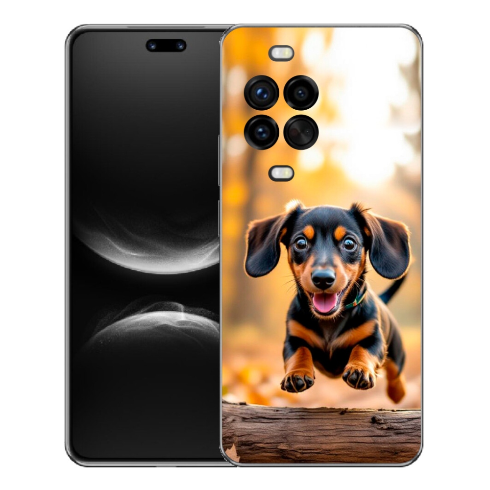 mmCase gél tok a Huawei Nova 14 Pro-hoz – dachshund 2