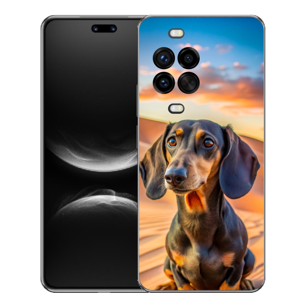 mmCase géltok a Huawei Nova 14 Pro-hoz – dachshund 3 