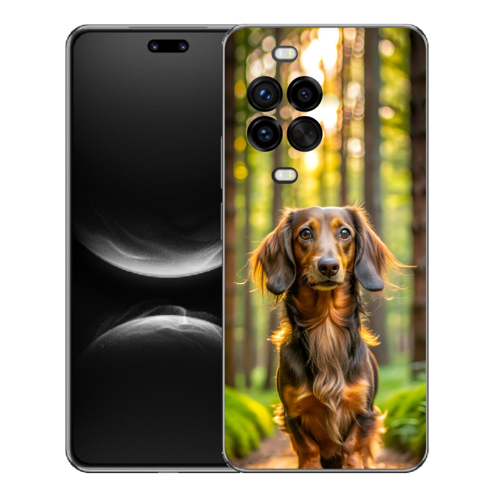 mmCase gél tok a Huawei Nova 14 Pro-hoz – dachshund 4