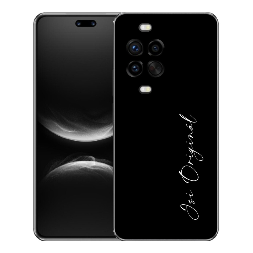 mmCase géltok a Huawei Nova 14 Pro-hoz – eredeti, fekete háttérrel