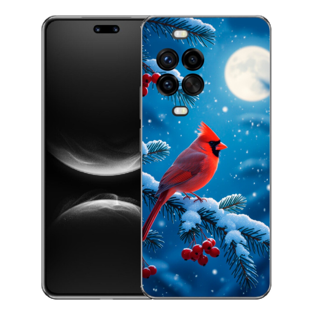 mmCase géltok a Huawei Nova 14 Pro-hoz – kardinális piros