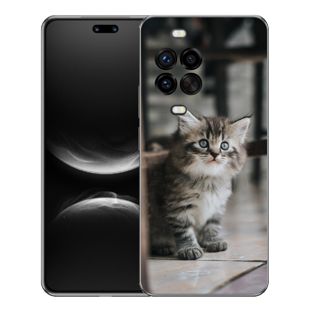 mmCase géltok a Huawei Nova 14 Pro-hoz – cica